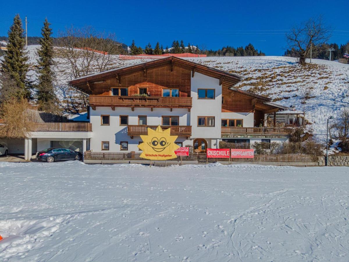 Apartement Am Lift Xl Hopfgarten im Brixental Dış mekan fotoğraf