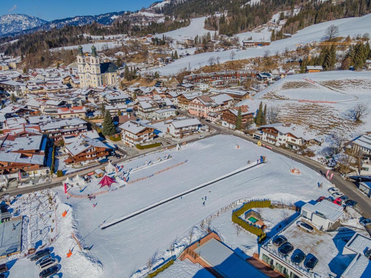 Apartement Am Lift Xl Hopfgarten im Brixental Dış mekan fotoğraf
